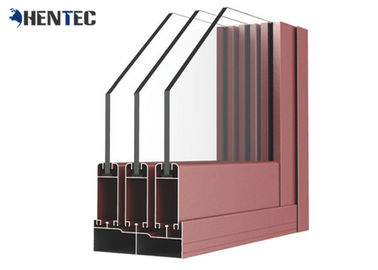 Sơn tĩnh điện Nhôm hồ sơ đùn / Hồ sơ đùn nhôm tiêu chuẩn