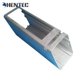 Trường hợp mô hình công nghiệp nhôm hồ sơ cho EV sạc / EV sạc cọc, sơn bột