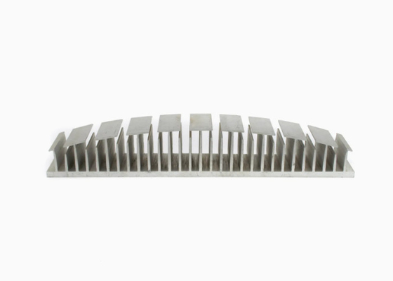 Các hồ sơ xát ra thùng nhiệt nhôm 6063-T5 có chất anodized với CNC Machining