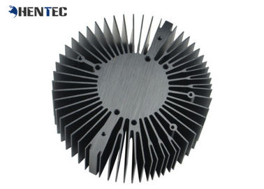 6063 - T5 Cooler / tản nhiệt / nhôm tản nhiệt đùn hồ sơ đen anodized