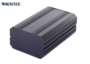 Điện Cover / Enclosure ép đùn nhôm Profiles Với CNC gia công, PCB Cover