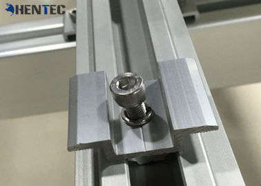 Giữa kẹp năng lượng mặt trời Roof Mount Kits Kits nhôm tùy chỉnh ép đùn với cắt / khoan