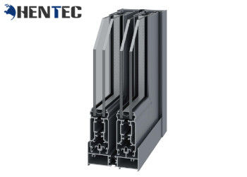 Hồ sơ khung cửa sổ nhôm sơn tĩnh điện 6063 T5 cho cửa sổ trượt