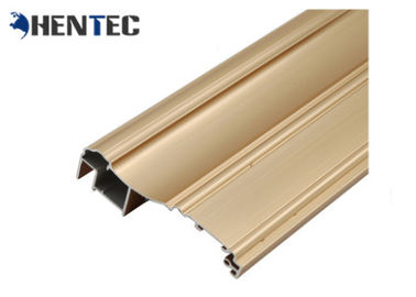 6063/6061 Tiêu chuẩn nhôm đùn hồ sơ Anodizing / điện di