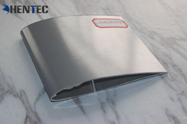 Quạt trần màu bạc Blades Nhôm ép đùn hồ sơ với cắt / khoan