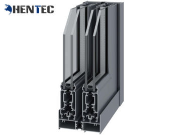 Thi công sơn tĩnh điện Cấu tạo nhôm ép đùn