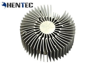 Hồ sơ đùn nhiệt bằng nhôm anodized nhôm bền cho đèn Led