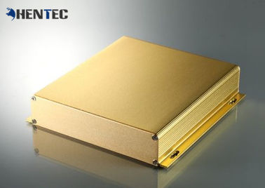 Anodized Electric Instrument Box nhôm Extrusions cho điện tử
