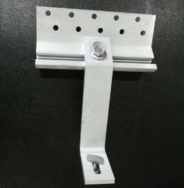 6060 T5 nhôm hợp kim anodized tráng mái móc với lớn Span