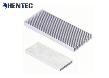 Bạc anodized ép đùn nhôm tản nhiệt nhôm tản nhiệt đặc biệt đóng gói