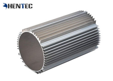 Tùy chỉnh thực hiện nhôm công nghiệp hồ sơ đùn vỏ động cơ với sơn bột