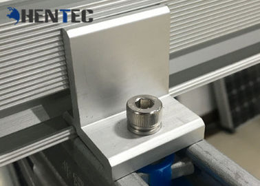 Hệ thống gắn kết mái nhà bằng nhôm kết thúc bằng nhôm / Tấm gắn kết mái