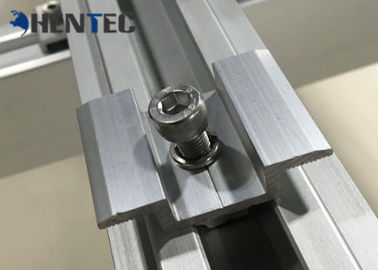 Anodized PV MID Kẹp năng lượng mặt trời Roof Mounting Systems cho hệ thống gắn kết mái nhà