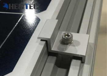 Hệ thống gắn kết bằng nhôm năng lượng mặt trời bằng nhôm bền