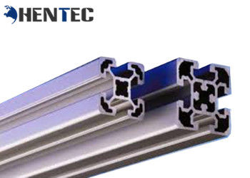 Hệ thống hồ sơ nhôm công nghiệp OEM V khe cắm nhôm đùn nhôm
