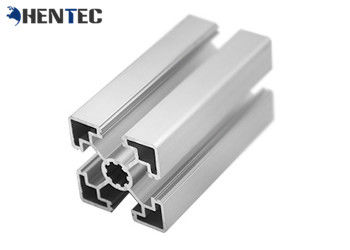 6063 cấu hình nhôm ép đùn anodized, dây chuyền nhôm ép đùn lắp ráp