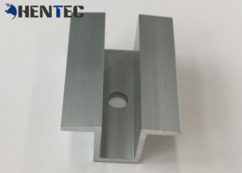 PV MID Kẹp năng lượng mặt trời Hệ thống lắp đặt mái nhà Xử lý bề mặt Anodized