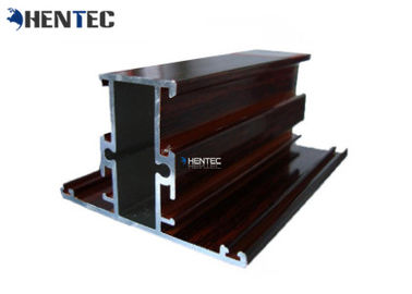 Hạt gỗ Xây dựng Hồ sơ nhôm Hồ sơ đùn kim loại Phần tùy chỉnh
