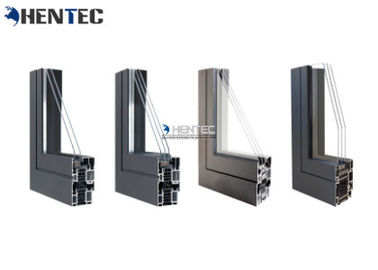 Xử lý sâu Hồ sơ đùn nhôm cho cửa sổ mạ / cửa sổ