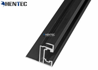 Màu đen Anodised Nhôm Solar Panel Bảng điều khiển trục vít