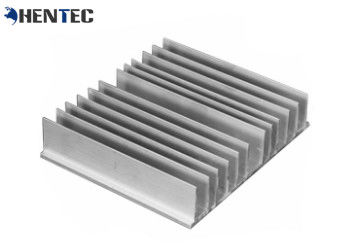 6063 Hồ sơ ép đùn nhôm Alodine hợp kim với gia công CNC