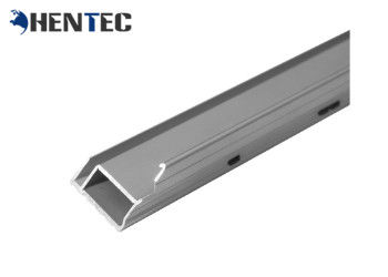 Khung nhôm năng lượng mặt trời Anodised T5 với kết nối vít / khớp Conner