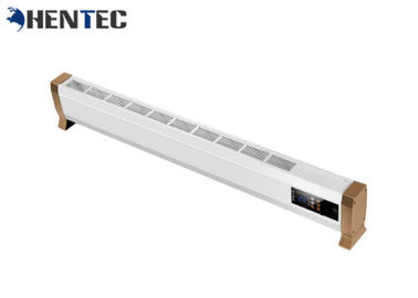 Bột hồ sơ nhôm sơn cho đa chức năng Baseboard nóng