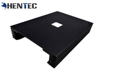 Đen Anodized nhôm ép đùn Enclosures cho nguyên mẫu điện