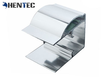 Sơn bột hình vuông ép đùn Hồ sơ nhôm CNC Xử lý sâu