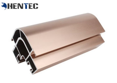 Hồ sơ nhôm cửa sổ trượt bền với 6063 T5