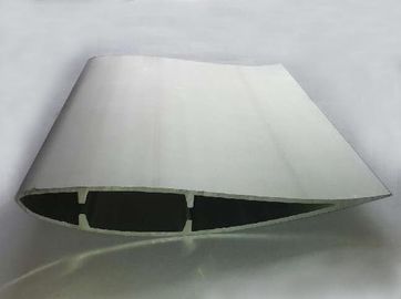 6063-T5 Quạt công nghiệp lưỡi hồ sơ, rõ ràng anodized phim 15-20um