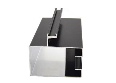 Champagne / Light Bronze Aluminium Profiles Frame Thang máy 6063 6061 Mill Hoàn thành