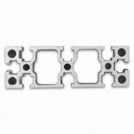 6063 Cấu hình đùn nhôm anodized bạc GB / T5237-2004