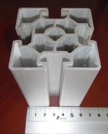 Anodized / Mill hoàn thành công nghiệp nhôm hồ sơ hợp kim 6061 với T6 Temper