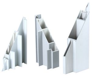 T5 / T6 Nhôm Curtain tường hồ sơ oxy màu cho các tòa nhà