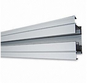Hệ thống vách nhôm nhôm / bạc mạ vàng, 6063-T5