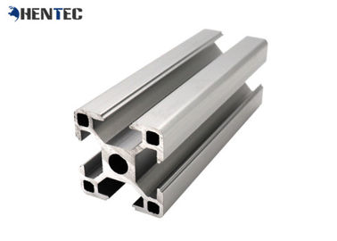 Hệ thống hồ sơ nhôm công nghiệp Anodize T rãnh khung nhôm ép đùn