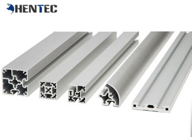 Đùn nhôm 6061 6005 T, Khung nhôm T Slot OEM Chào mừng