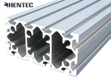 Bền 6063 Hệ thống khung đùn nhôm Anodized T Shape Tuổi thọ cao