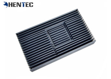 Hồ sơ đùn nhôm tản nhiệt nhôm anodised cho đèn Led / máy