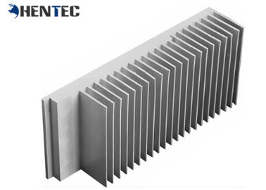 Anodized ép đùn tản nhiệt Hồ sơ nhôm công nghiệp 6063-T5