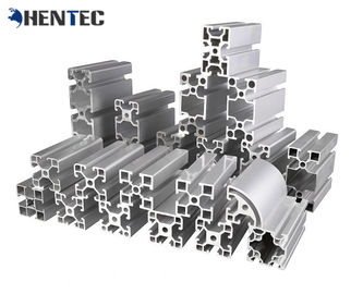 Kích thước tùy chỉnh nhôm hồ sơ hệ thống lắp ráp Giai đoạn / ép đùn nhôm