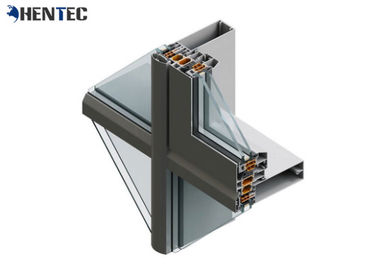 Tiêu chuẩn nhôm xây dựng tiêu chuẩn CE 6063/6061 Anodizing / điện di
