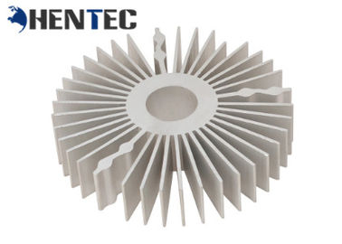 Cấu hình tản nhiệt bằng nhôm ép đùn tùy chỉnh cho đèn led công suất cao