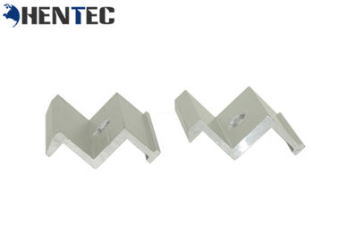Hệ thống lắp đặt mái năng lượng mặt trời bền bỉ Nhôm giữa kẹp cho các tòa nhà / thương mại