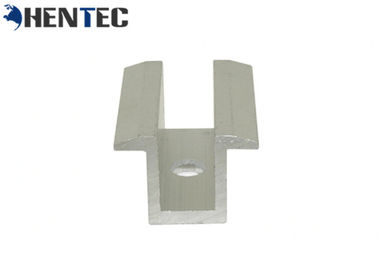 Hệ thống lắp đặt mái nhà năng lượng mặt trời PV MID Kẹp 6063- T5 Khả năng chống ăn mòn cao