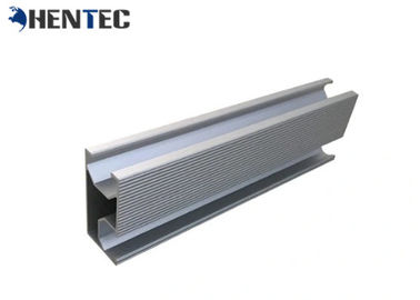 Hồ sơ tùy chỉnh kích thước nhôm xây dựng 6063/6061/6060 Bảo hành dài