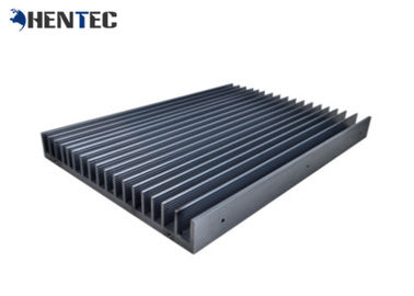 Hồ sơ tản nhiệt nhôm Anodized Long Life Hồ sơ màu đen Hợp kim 6063