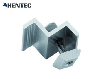 Kết thúc hệ thống lắp đặt mái nhà năng lượng mặt trời ép đùn nhôm tùy chỉnh với cắt / khoan