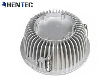 Nhôm Led Light Tản nhiệt Thành phần đúc chính xác Led bóng tản nhiệt